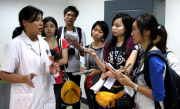 市旅游局和揭东区旅游局举办了党建主题教育活动